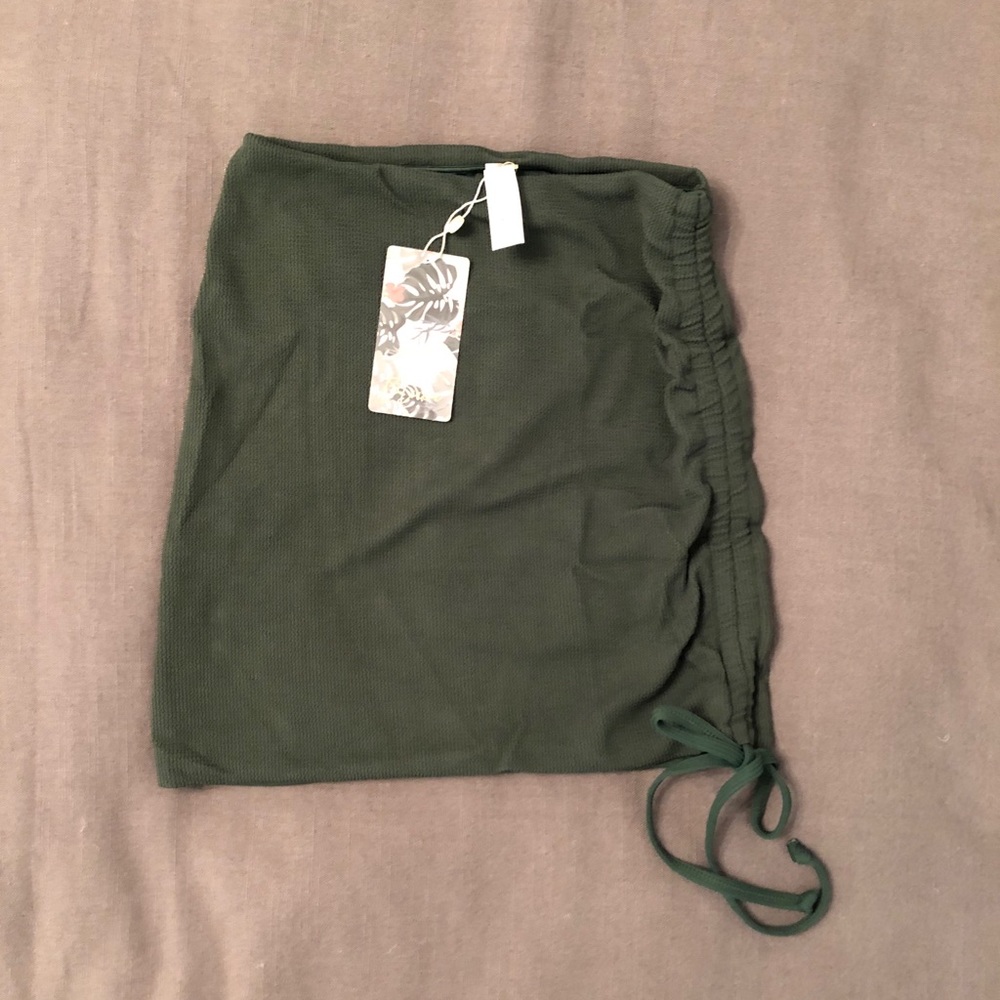 Toluca Swim Palma NYX swim skirt palm color XS